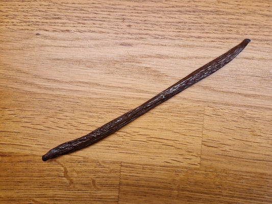 1 x Vanilleschote im Glasröhrchen