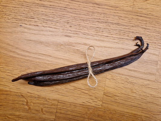 5 x Vanilleschoten